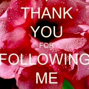 Thank you for following me! Please help get me to 400K! PLEASE DO NOT BUY